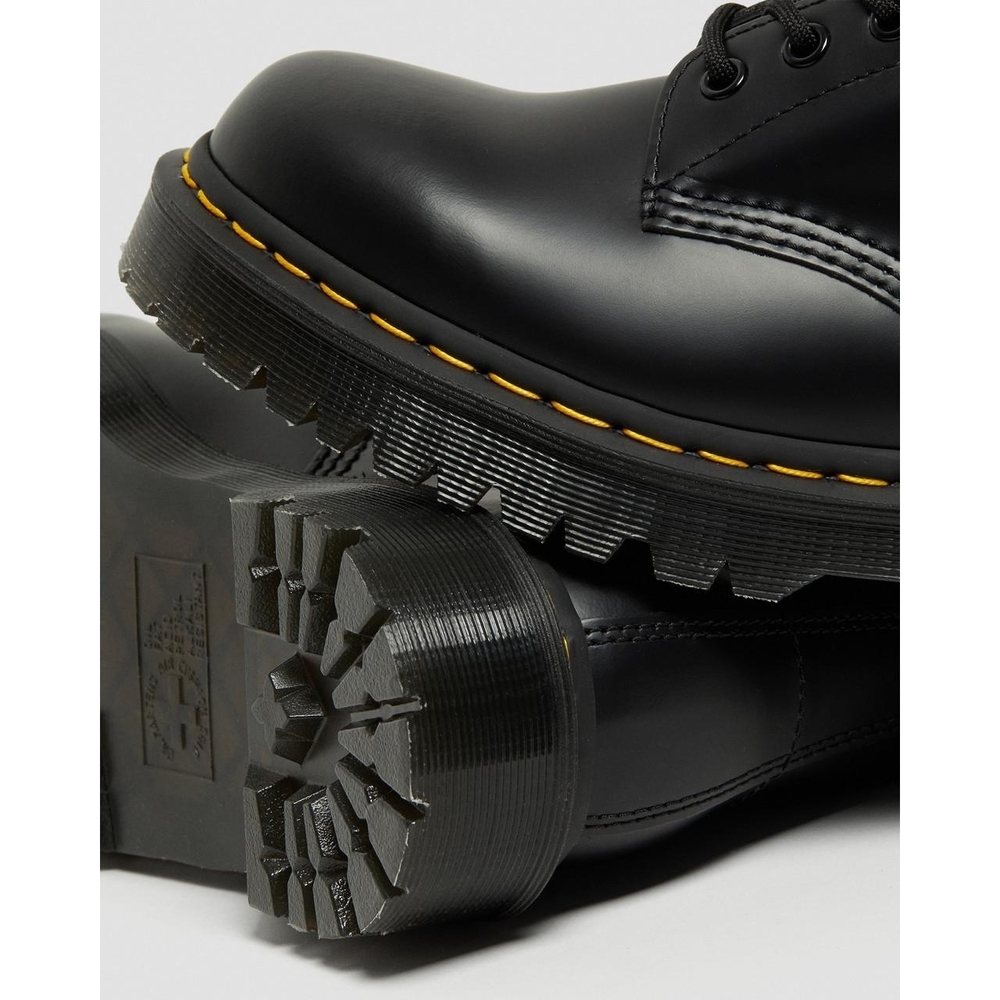 NWOT Doc Martens| 1460 Bex Smooth Leather Lace Up Boots| Black| Size 5 - Picture 5 of 8